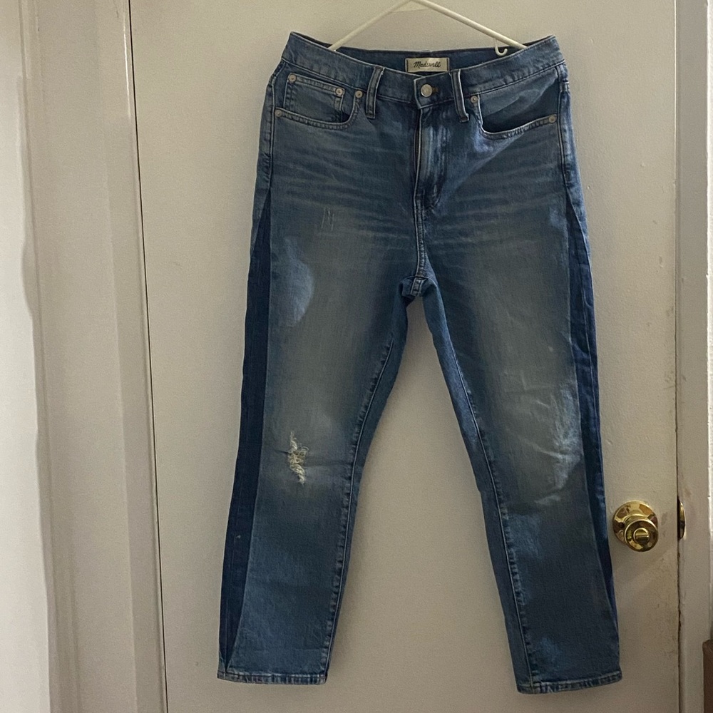 ❗️SOLD❗️Madewell High-rise Slim Boyjean